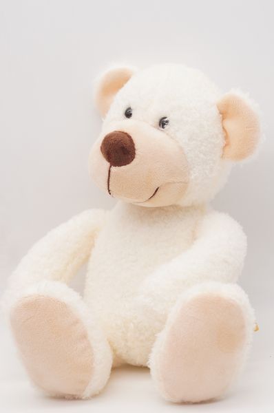 Мягкая игрушка Медведь Ахмед, малый, 20/27 см, с шариками для мелкой моторики, 993820