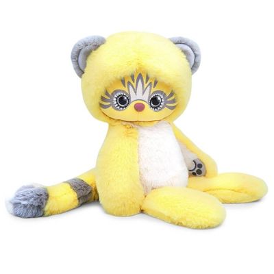 Мягкая игрушка Эйка (жёлтый), 30 см, LR30-03
