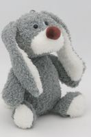 Мягкая игрушка Кролик Лоуренс, серый самый младший 15 см, 01005815G