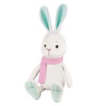 Мягкая игрушка Кролик Тони в Шарфе, 30 см, 02225-1-30