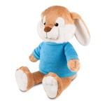 Мягкая игрушка Кролик Эдик в Свитере, 25 см, 02226-3-25
