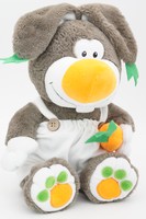 Мягкая игрушка Кролик Топ в белом комбинезоне,  25/38 см, 0794425S-20