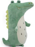 Мягкая игрушка Крокодил Дин средний 33 см, 0795533