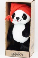 Мягкая игрушка в большой подарочной коробке Панда Бро, в красном колпаке с кисточкой, 22/33 см, 0796231-28L