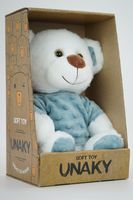 Мягкая игрушка в маленькой подарочной коробке Медвежонок Ромул, младший, 20/25 см, 8103B20K
