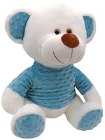 Ненабит. мягкая игрушка Медвежонок Ромул в пуловере, старший, 37/43 см, 8111B37