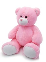 Мягкая игрушка Мишка Розовое облачко 60 см, 0878460S