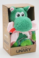 Мягкая игрушка в маленькой подарочной коробке Дракошечка Зина, 20 см, с розовым атласным бантом, 0881020-14K