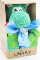 Мягкая игрушка в маленькой подарочной коробке Дракошечка Зина, 20 см, с голубым атласным бантом, 0881020-15K