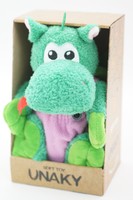 Мягкая игрушка в маленькой подарочной коробке Дракошечка Зина, 20 см, в комбинезоне цвета цикламен, 0881020-49K