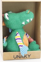 Мягкая игрушка в средней подарочной коробке Дракончик Роб с шариками для мелкой моторики, 20 см, , 0888320M