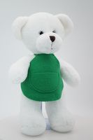 Мягкая игрушка Медведица Сильва, 33 см,Ремесленник в зелёном фартуке, 0913333S-6
