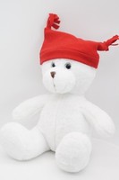 Мягкая игрушка Медвежонок Кавьяр в красной шапке двууголке, 24/32 см, 0913424S-42