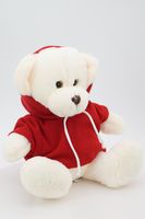 Мягкая игрушка Мишка Аха Великолепный малый в красной толстовке, 24/32 см, 0937224S-16