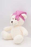 Мягкая игрушка Мишка Аха Великолепный малый 24/32 см в розовом колпаке с кисточкой, 0937224S-40