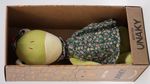 Мягкая игрушка в большой подарочной коробке Лягушка Глаша 24/40 см, средняя, 937840