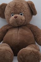 Мягкая игрушка Мишка Аха Великолепный большой, коричневый 50/70 см, 938350BS