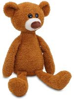 Мягкая игрушка Медведжонок Ермак коричневый, 21/32 см, 9678B21