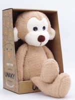 Мягкая игрушка в средней подарочной коробке Мартышка Лорейн, 26/38 см, 969326М