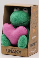 Мягкая игрушка в маленькой подарочной коробке Лягушка Синдерелла с розовым сердцем, 20/24 см, 973520-33К