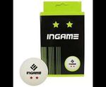 Мячики для настольного тенниса Ingame 2 звезды, IG020 6 шт в упаковке, УТ-00000726