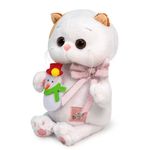 Мягкая игрушка Ли-Ли BABY с игрушкой Снеговик, 20 см, LB-061