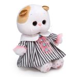 Мягкая игрушка Ли-Ли BABY в полосатом платье , 20 см, LB-108