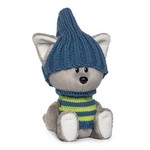 Мягкая игрушка Волчонок Вока в шапочке и свитере, LE15-021