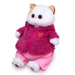 Мягкая игрушка Ли-Ли в теплом костюме с сердечком , 24 см, LK24-094