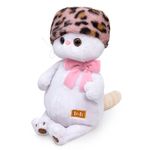 Мягкая игрушка Ли-Ли в шапке с леопардовым принтом, 24 см, LK24-118
