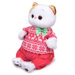Мягкая игрушка Ли-Ли в зимней пижаме, 27 см, LK27-114