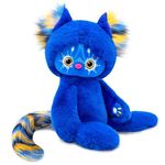Мягкая игрушка Тоши (синий), 25 см, LR25-07