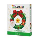 Набор для Творчества Maxi Art, Новогоднее Украшение из Фетра, 24 см, MA-20122