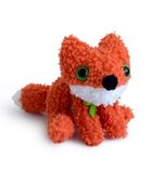 Мягкая игрушка  Лисёнок Сократ , 10 см, Mm-fox-01