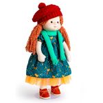 Мягкая игрушка Кукла Ива в шапочке и шарфе, 38 см, MM-IVA-02
