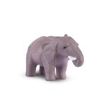 Игрушка-сквиш Зверята-Антистресс Слон, 12 см, в Красочном Пакете с Окошком, MT-GP0720209