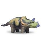 Игрушка-сквиш Антистресс-Динозавр, Трицератопс, 23 см, в Красочном Пакете с Окошком, MT-GP0920193