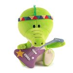 Мягкая игрушка Крокодильчик Кики с гитарой (В2), 15 см, SA15-82