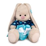 Мягкая игрушка Зайка Ми в платье со звездами (большой) , 23 см, SIDM-519