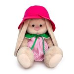 Мягкая игрушка Зайка Ми в шляпе-цветок (малый) , 18 см, SIDS-521