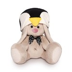 Мягкая игрушка Зайка Ми в шапке пингвина (малыш), 15 см, SIDX-260