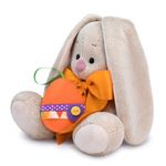 Мягкая игрушка Зайка Ми с пасхальным яйцом (малыш), 15 см, SIDX-369