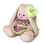 Мягкая игрушка Зайка Ми в летнем платье (малыш), 15 см, SIDX-377