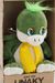 Мягкая игрушка в малой подарочной коробке Дракон Айн, 20/25 см, в жёлтом шарфе, 042121-81K