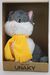 Мягкая игрушка в средней подарочной коробке Киска Тоня, 23 см в жёлтом шарфе, 08124A23-67M