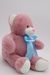 Ненабит. мягкая игрушка Медведица Тью с голубым атласным бантом, 30 см, 0824030A-15