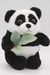 Мягкая игрушка Панда Фо Бо малая, 20 см, с шариками для мелкой моторики с листьями, 0984620-209