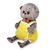 Мягкая игрушка Басик BABY в желтом песочнике, 20 см, BB-086