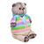 Мягкая игрушка Басик в полосатой кофте и штанах, 25 см, KS25-222