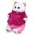 Мягкая игрушка Ли-Ли в теплом костюме с сердечком, 27 см, LK27-094
